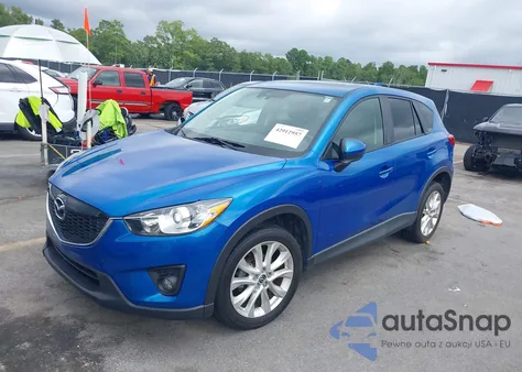 2013 Mazda Cx-5 Grand Touring из США, поврежденный, VIN JM3KE4DE1D0157587